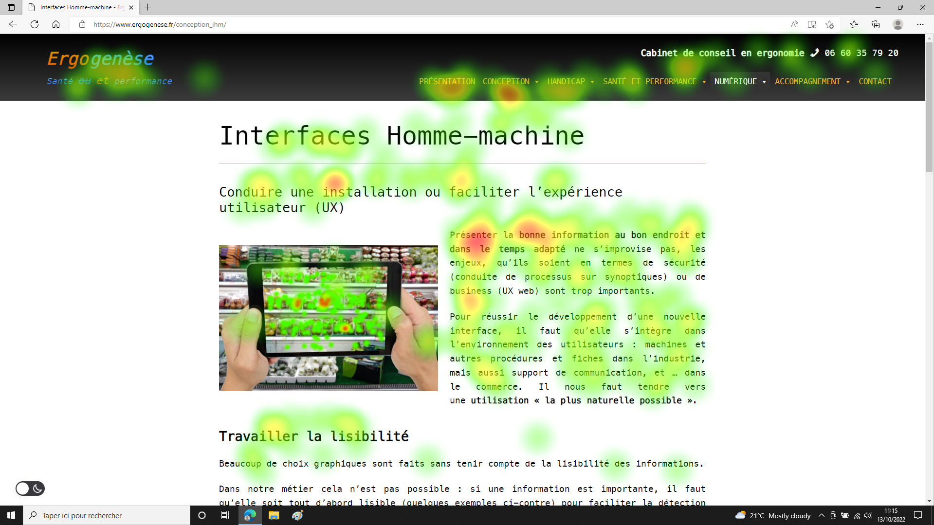 Interfaces Homme Machine